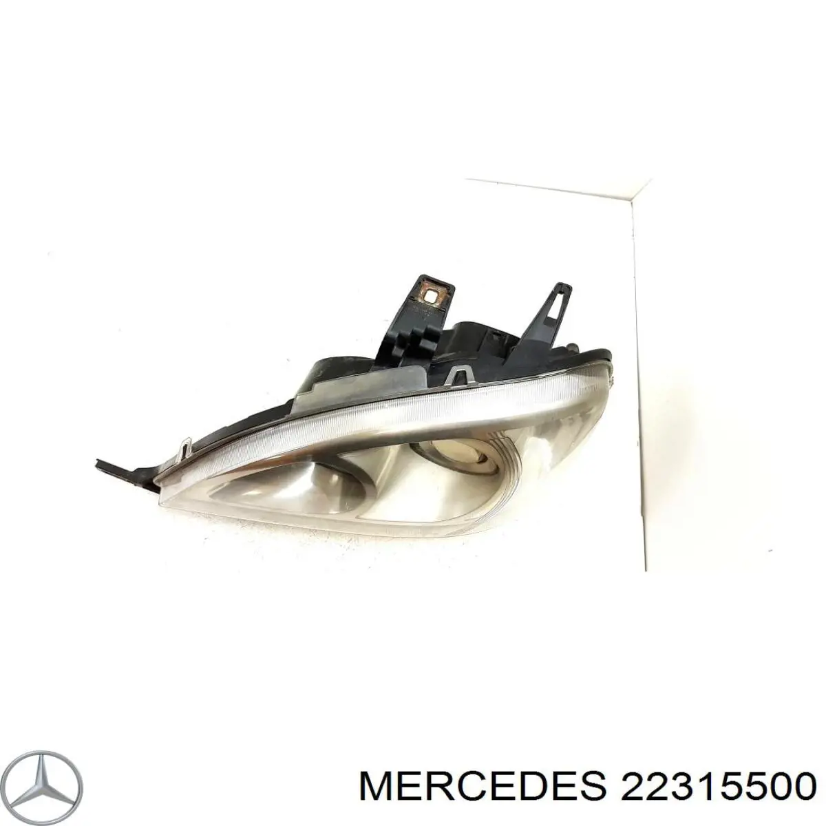 22315500 Mercedes фара ліва