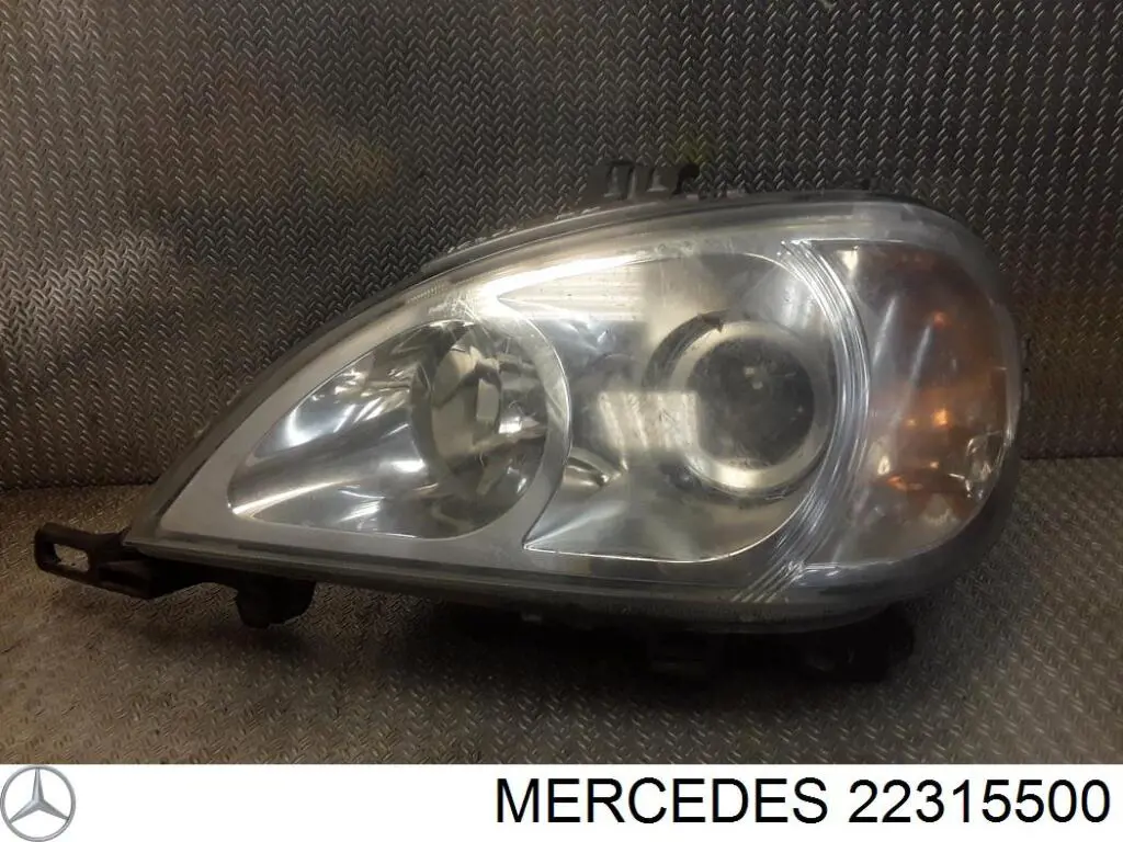 Купити 22315500 Mercedes Основна фара в зборі ліва