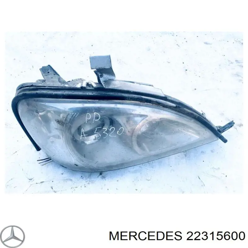 22315600 Mercedes 