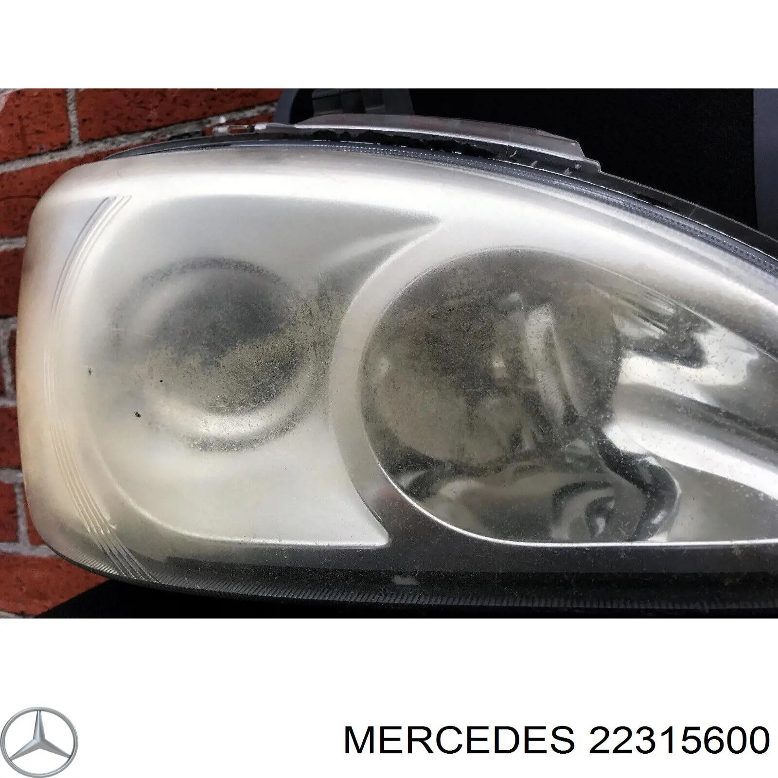  Mercedes 22315600 ціна, від 98.54 USD