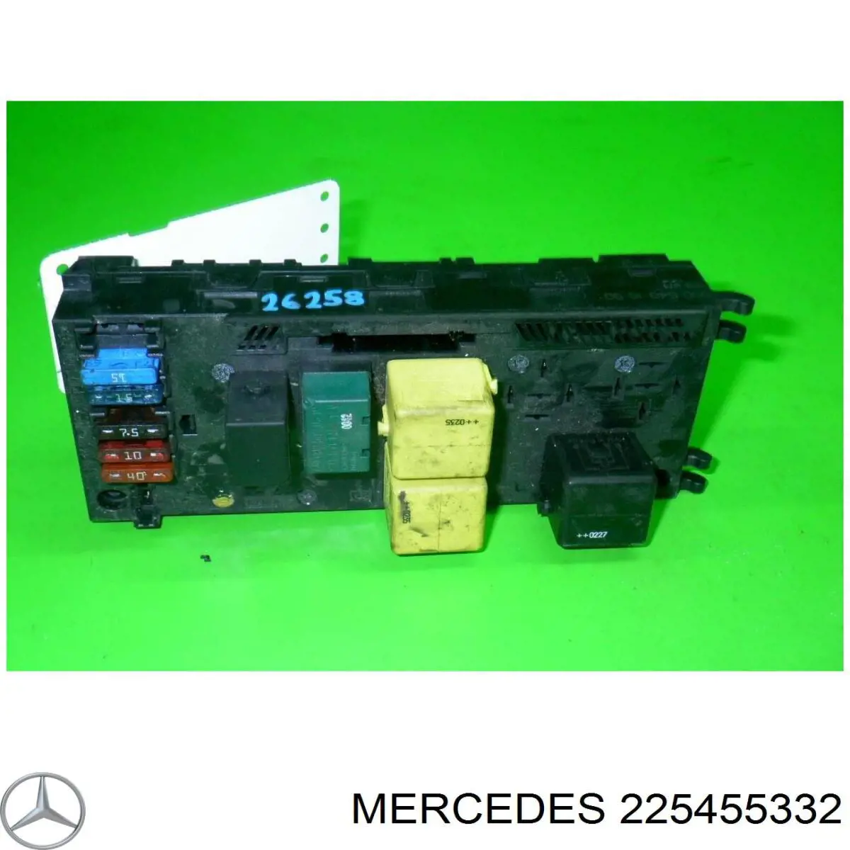 Блок керування сигналами SAM Mercedes 225455332 ціна, від 8.44 USD