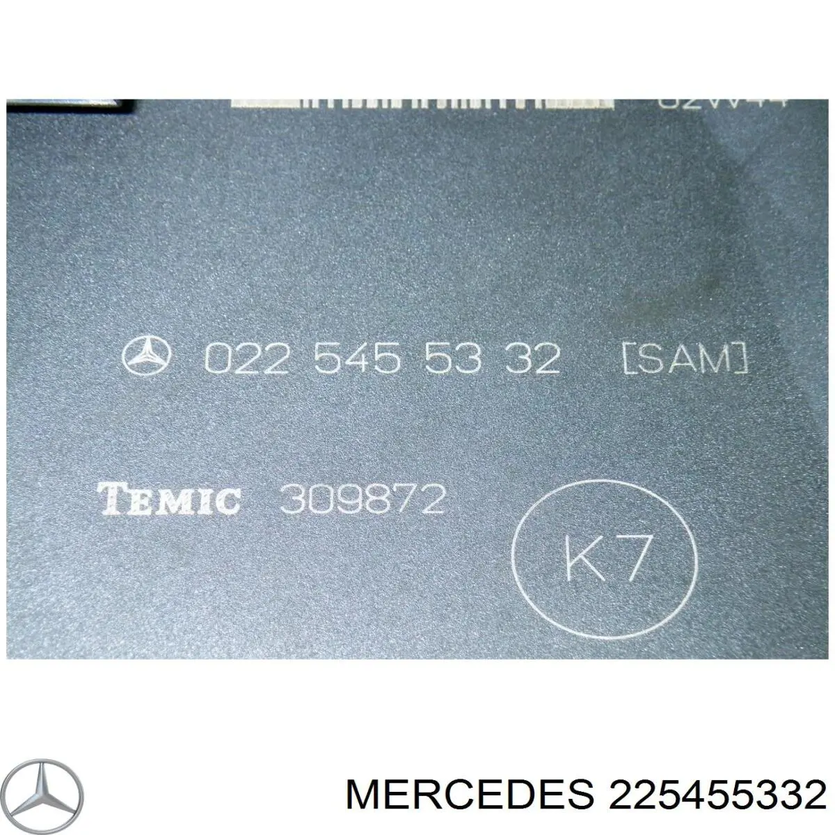 Купити 225455332 Mercedes Блок керування сигналами SAM