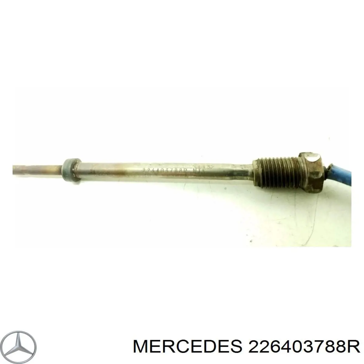 Купити 226403788R Mercedes Датчик температури відпрацьованих газів (ВГ), до каталізатора