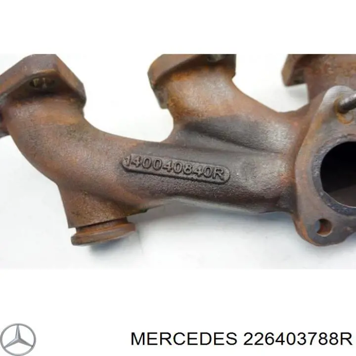 Датчик температури відпрацьованих газів (ВГ), до каталізатора Mercedes 226403788R