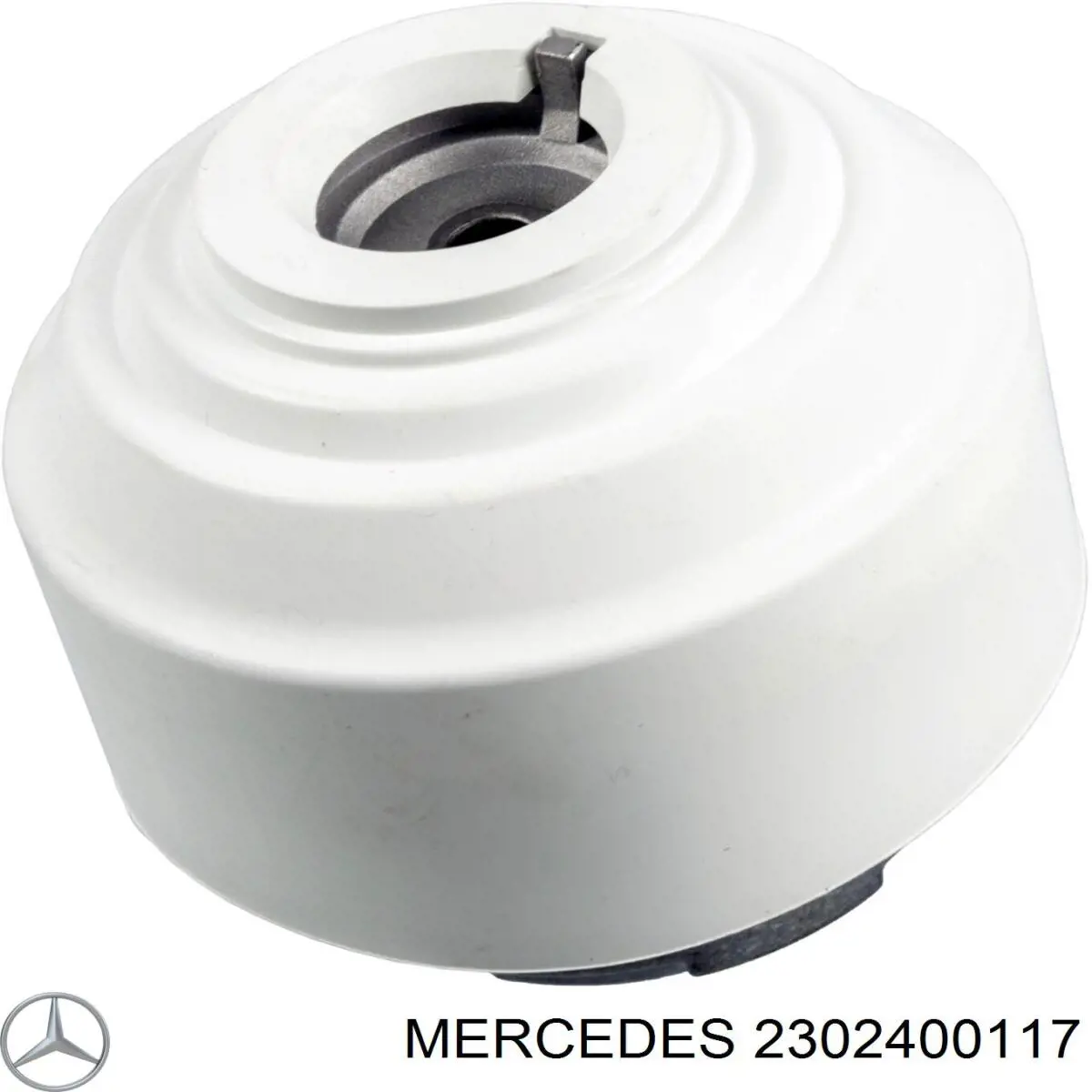 2302400117 Mercedes подушка (опора двигуна ліва/права)