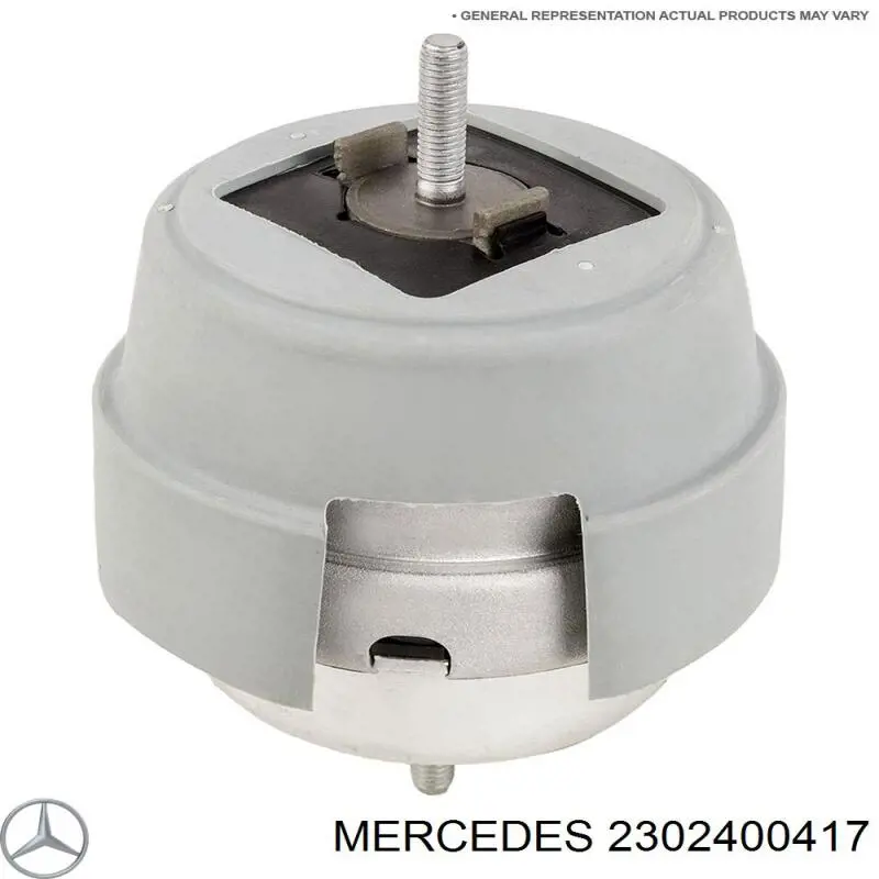 2302400417 Mercedes подушка (опора двигуна ліва/права)