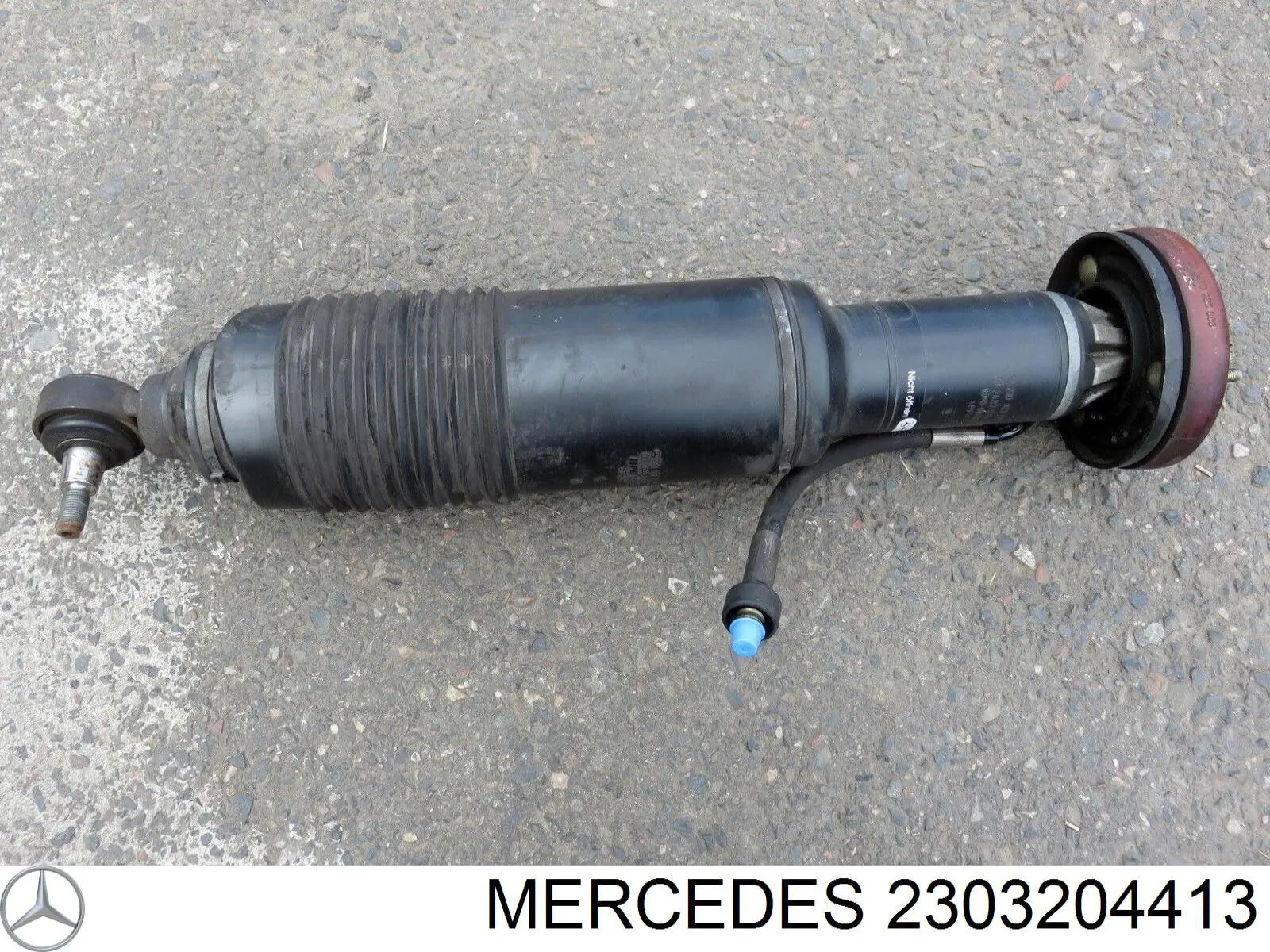 A2303203013 Mercedes Амортизатор передньої підвіски