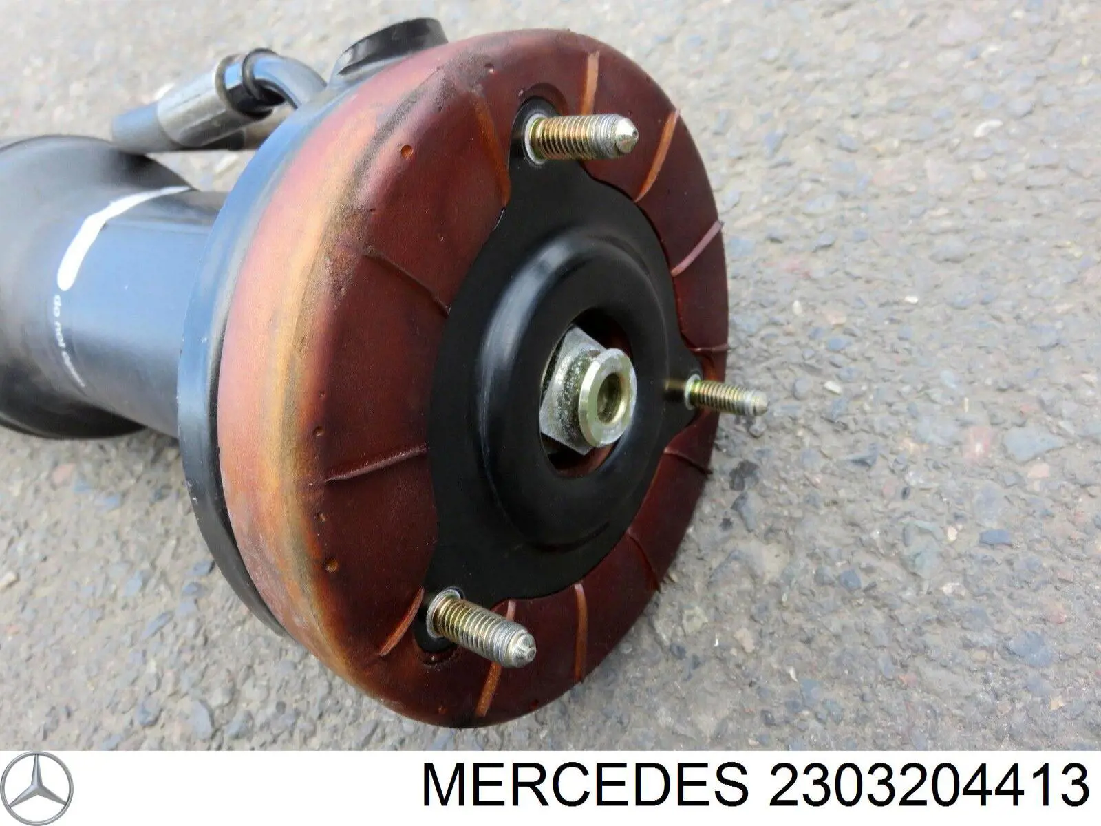 Амортизатор передній, правий Mercedes A2303203013 ціна, від 253.37 USD