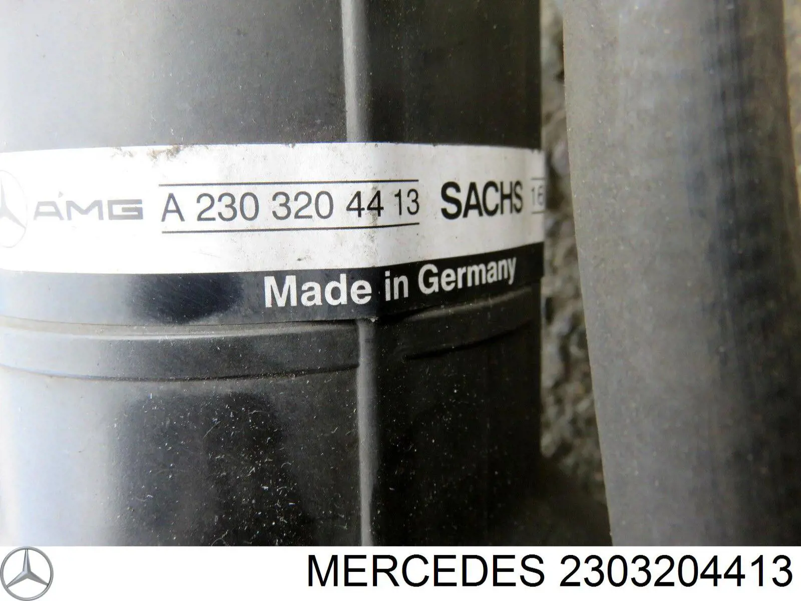 Купити A2303203013 Mercedes Амортизатор передній, правий