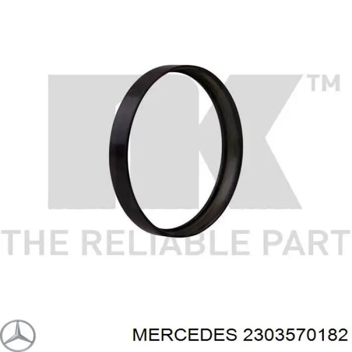 2303570182 Mercedes кільце абс (abs)