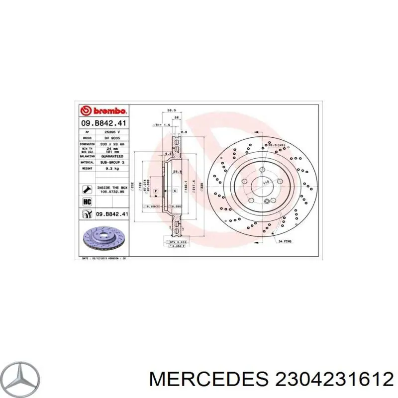 Задні дискові гальма Febi 43876 ціна, від 77.54 USD