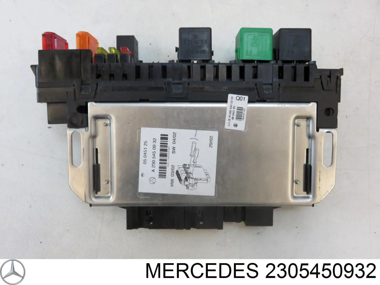  Mercedes A2309001600 ціна, від 126.98 USD