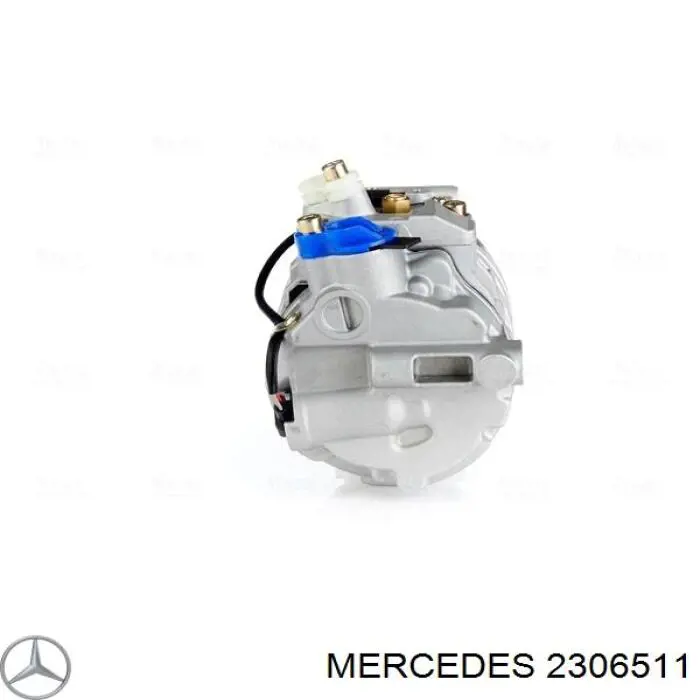 Купити 2306511 Mercedes Компресор кліматичної установки