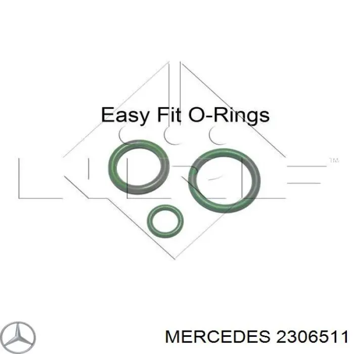 2306511 Mercedes Компресор холодоагенту