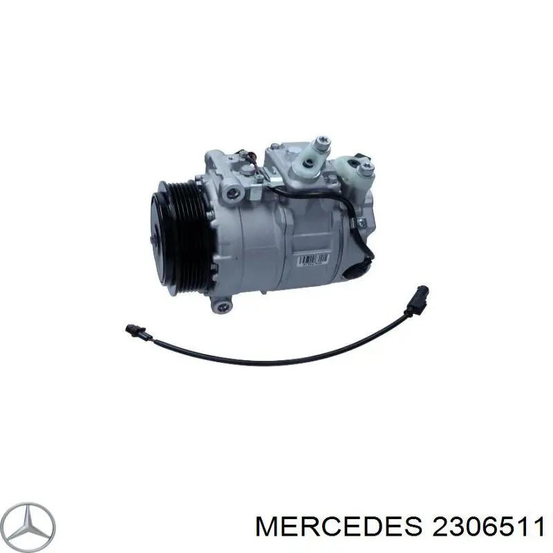 Компресор кондиціонера 2306511 Mercedes