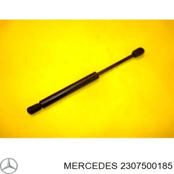 A2307500085 Mercedes Замок п'ятих дверей