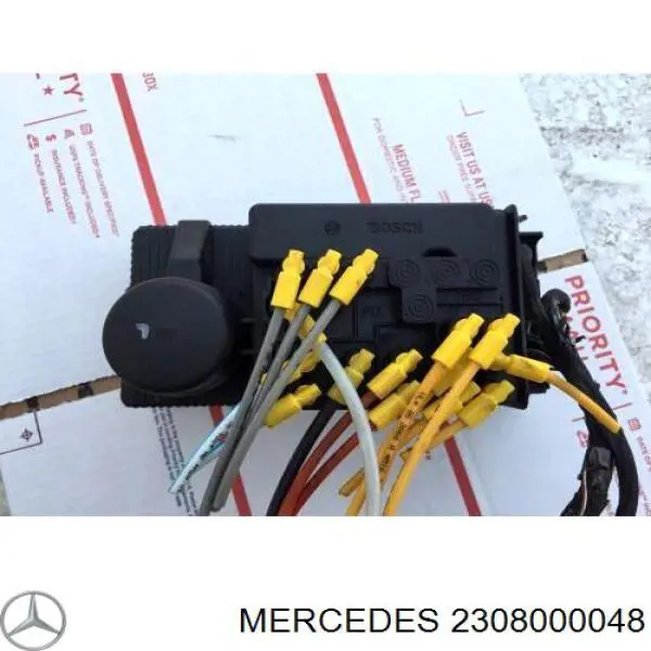 Насос пневматичної системи кузова A2308000048 Mercedes