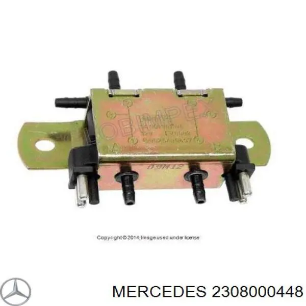 Насос пневматичної системи кузова A2308000448 Mercedes