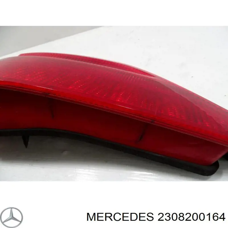 Ліхтар задній лівий Mercedes A2308200164 ціна, від 12.42 USD
