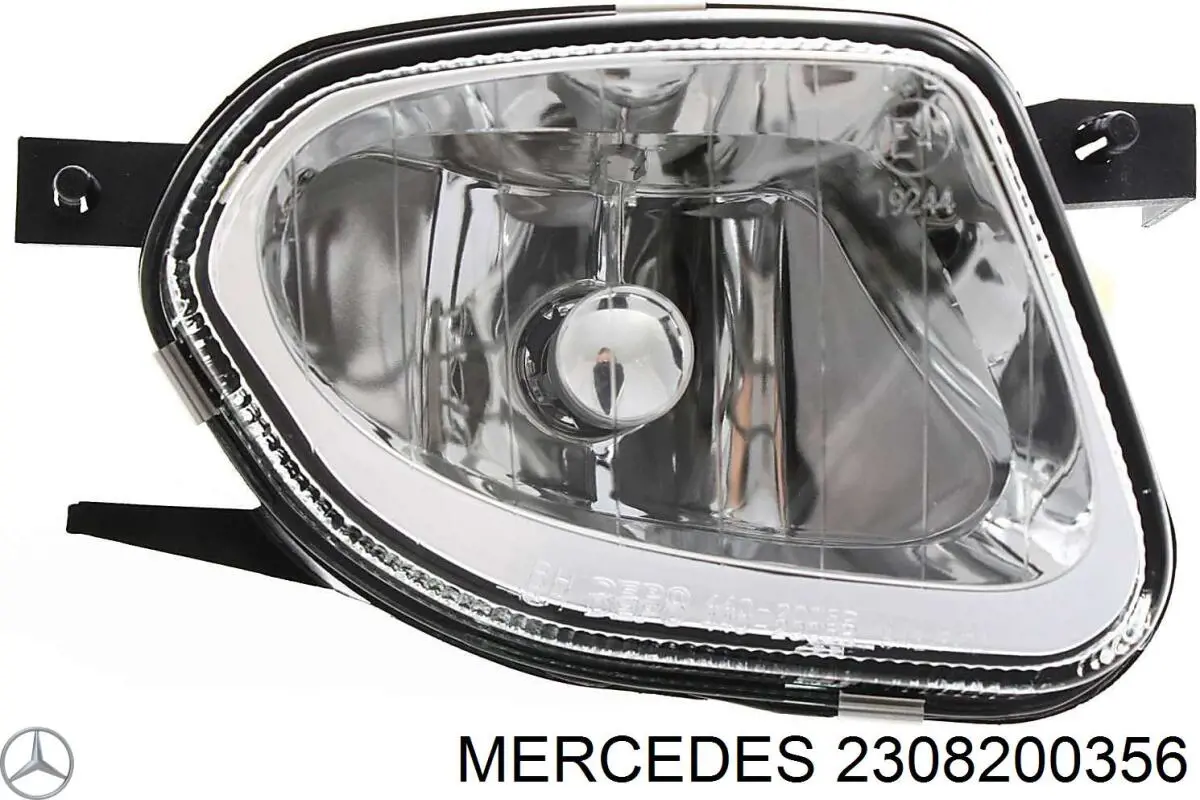 Протитуманка ліва Mercedes A2308200356 ціна, від 76.77 USD