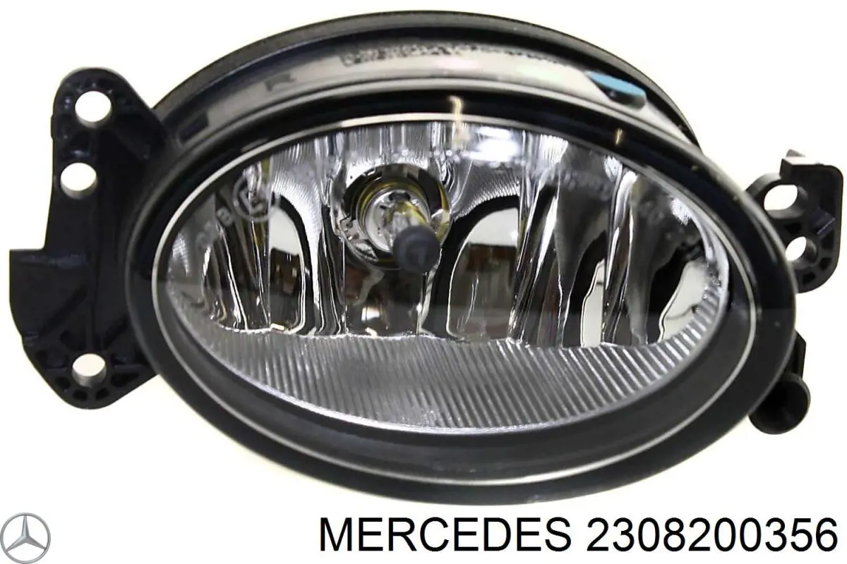 Купити A2308200356 Mercedes Фара протитуманна, ліва