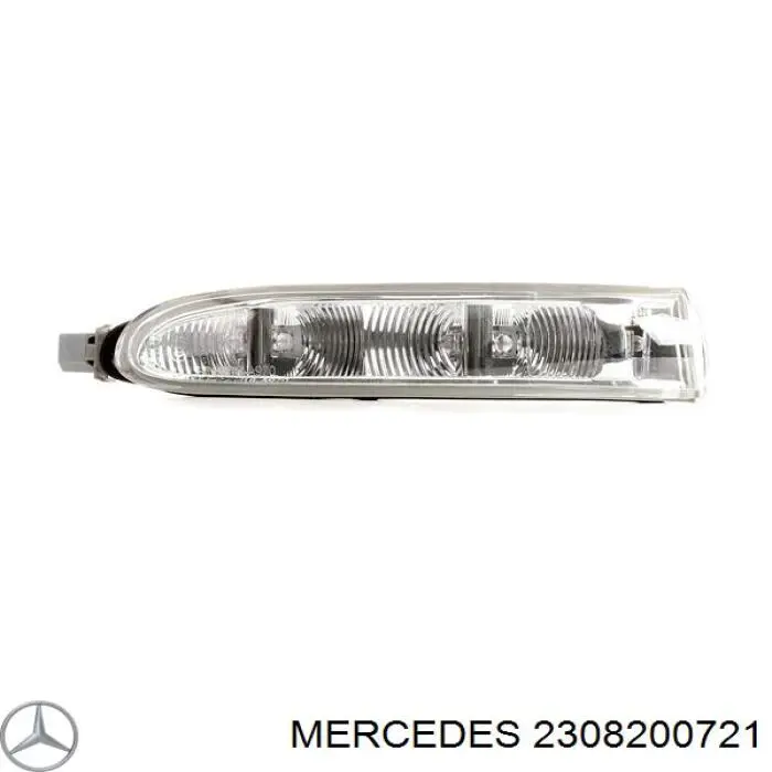 Покажчик повороту дзеркала, лівий A2308200721 Mercedes