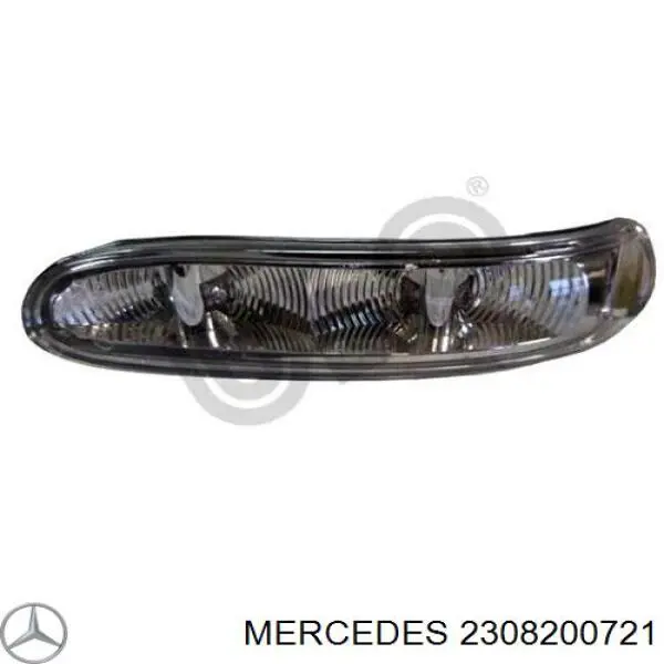 Покажчик повороту дзеркала, лівий Mercedes A2308200721