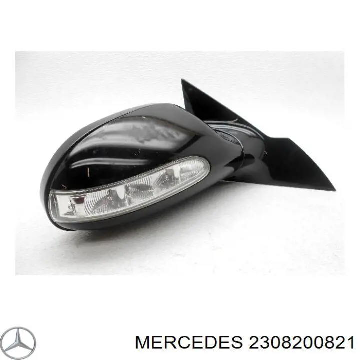 Покажчик повороту дзеркала, правий на Mercedes CLK-Class (C209)