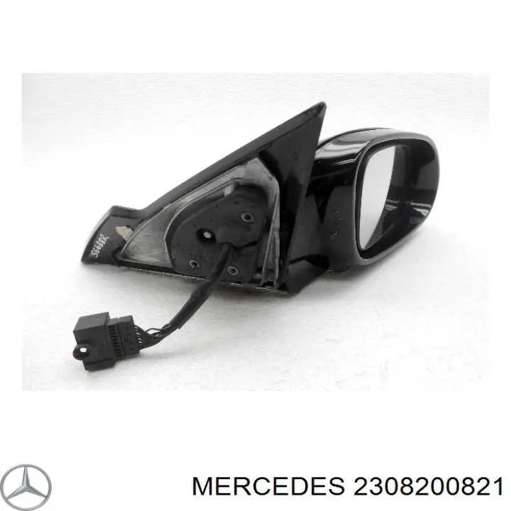 Купити A2308200821 Mercedes Покажчик повороту дзеркала, правий