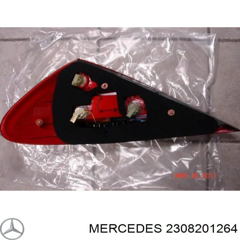 A2308201264 Mercedes 