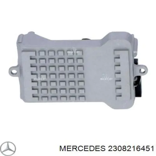 2308216451 Mercedes резистор (опір пічки, обігрівача салону)