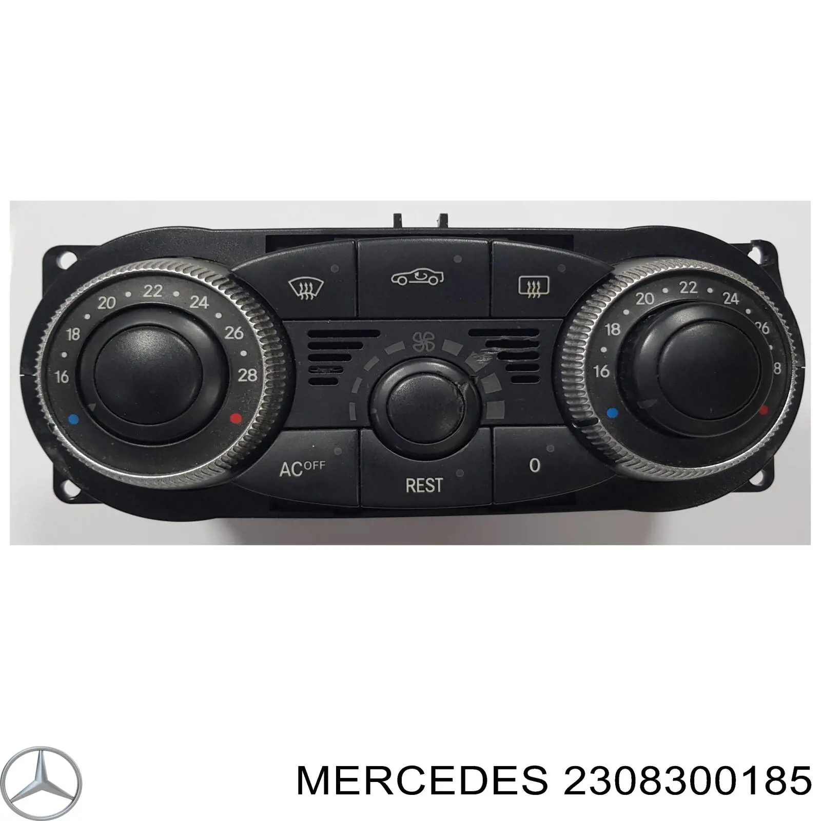 A2308300185 Mercedes Механізм управління кондиціонером