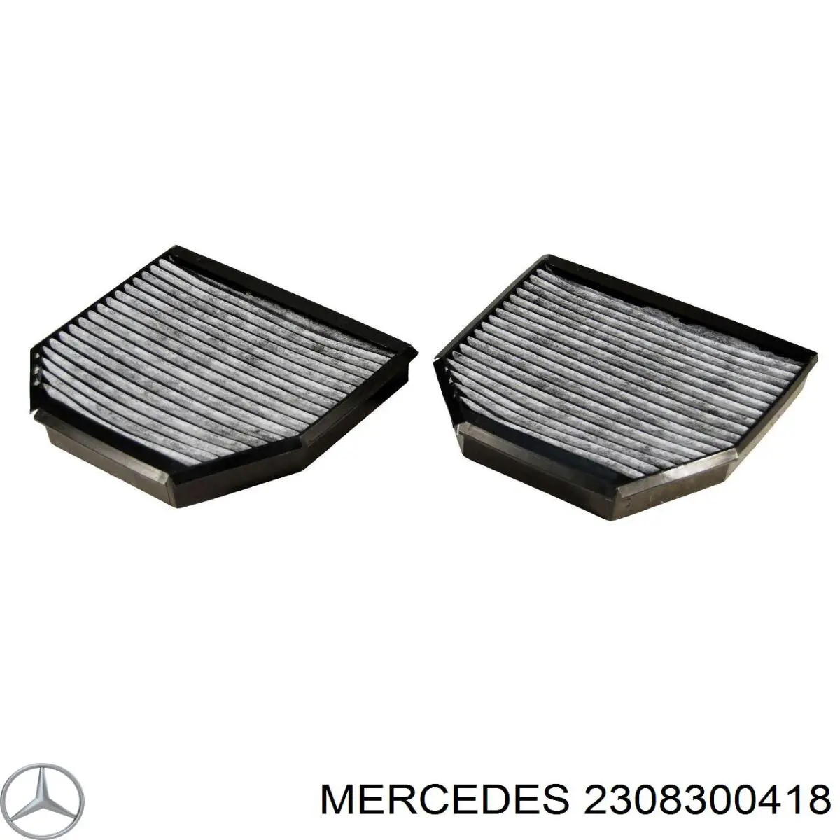 2308300418 Mercedes фільтр салону