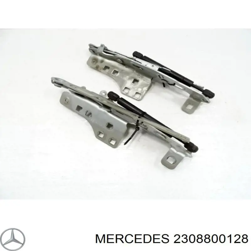 A2308800128 Mercedes Завіс капота, лівий