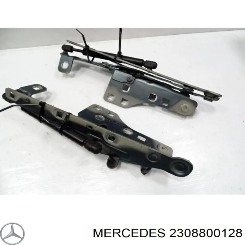 Петля капота, ліва Mercedes A2308800128 ціна, від 24.83 USD