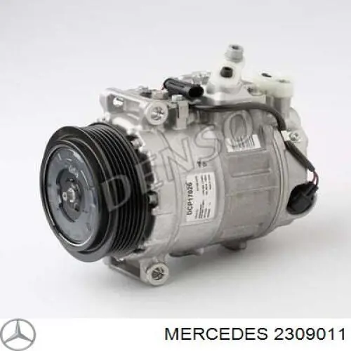 2309011 Mercedes компресор кондиціонера