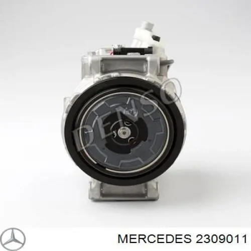 Купити 2309011 Mercedes Компресор кліматичної установки