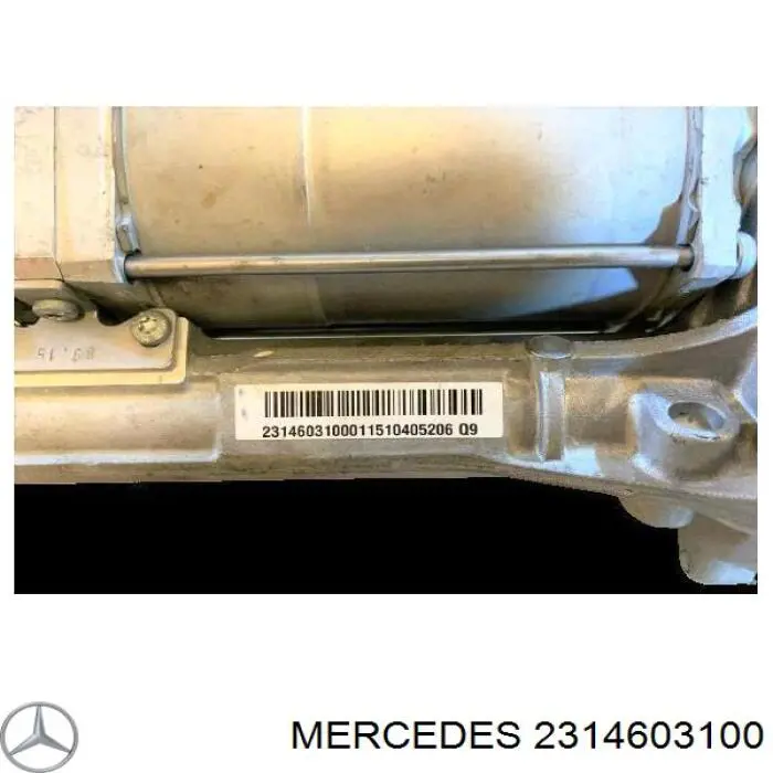 Управління рульове в зборі Mercedes A2314602700 ціна, від 540.86 USD