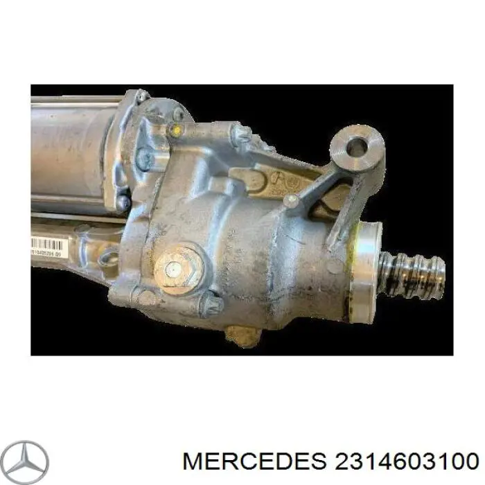 A2314602700 Mercedes Рейковий рульовий механізм