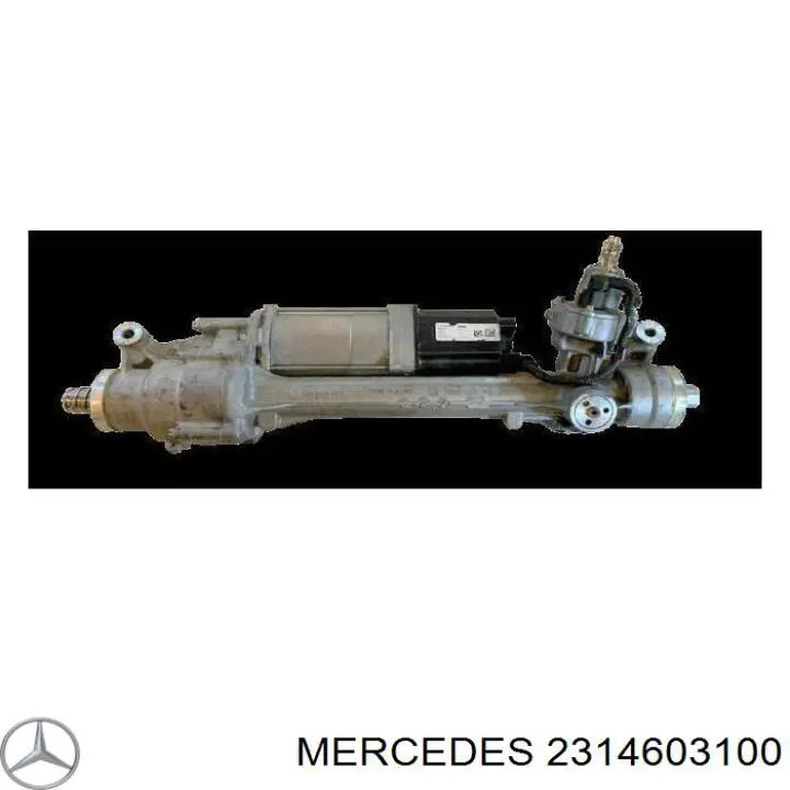 Купити A2314602700 Mercedes Рульова рейка