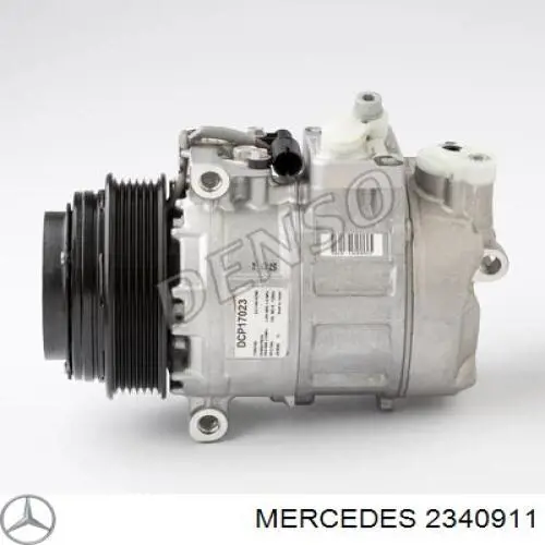 Компресор кондиціонера 2340911 Mercedes