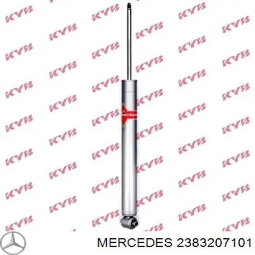 Амортизатор задній Mercedes A2383207101 ціна, від 22.89 USD
