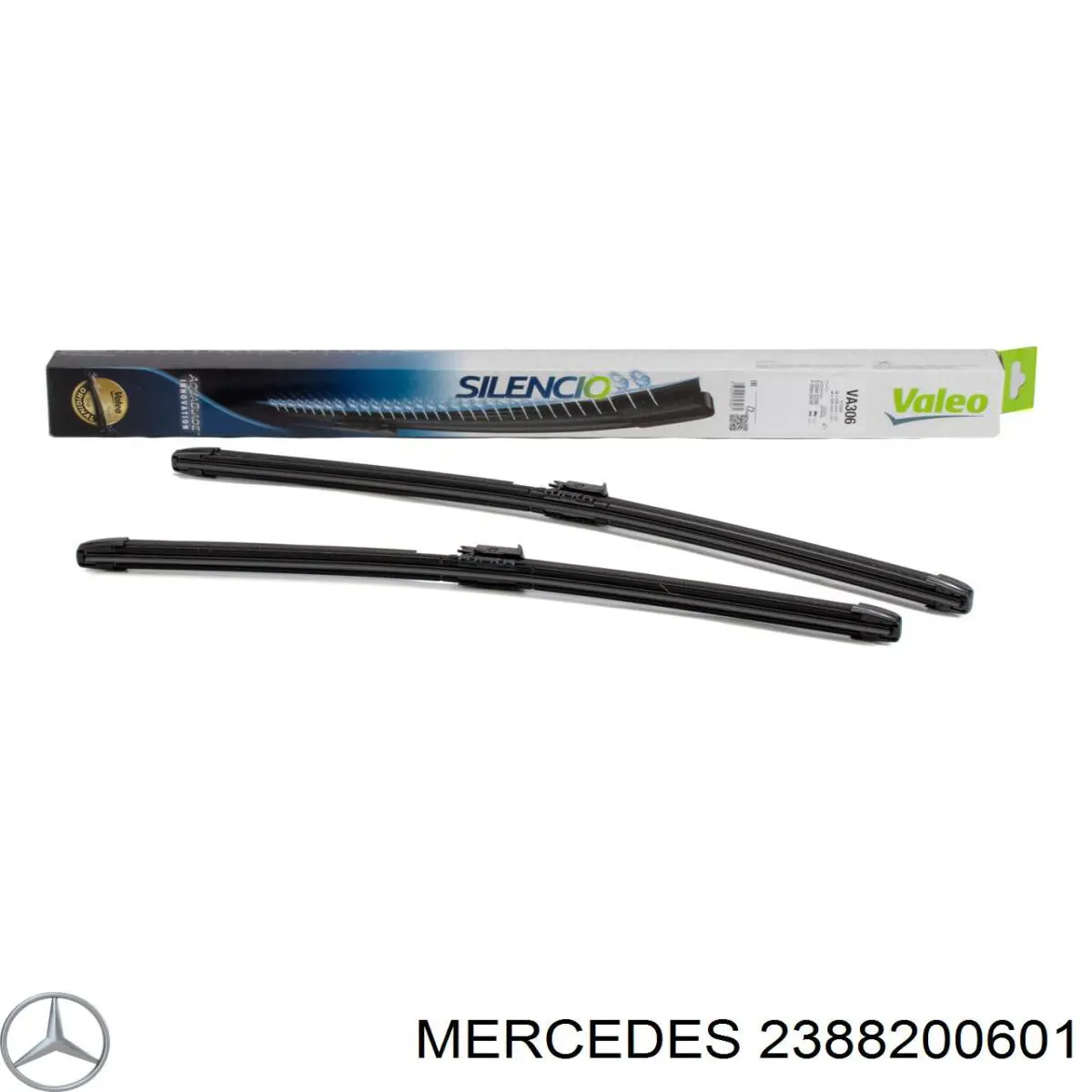  Mercedes A2388200601 ціна, від 171.31 USD