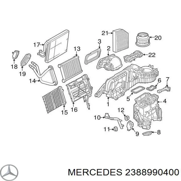  A238899040064 Mercedes