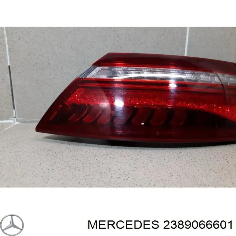  2389066601 Mercedes