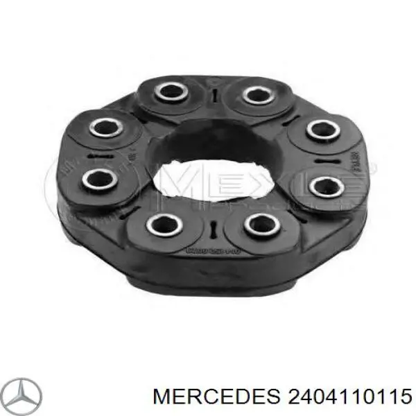 Муфта кардана еластична, перед./зад. Mercedes A2214110115 ціна, від 42.67 USD