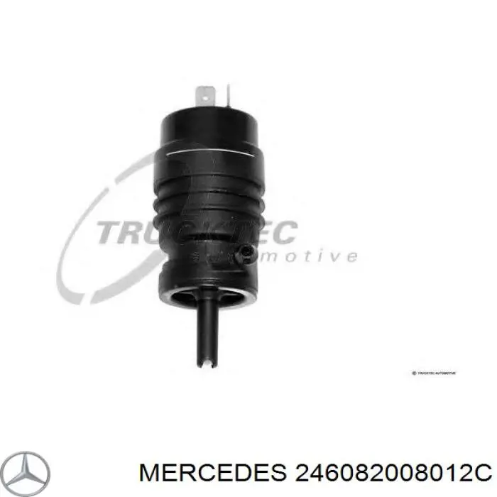 246082008012C Mercedes Мотор омивача