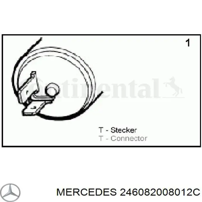 Моторчик омивача переднього скла Mercedes 246082008012C ціна, від 8.77 USD