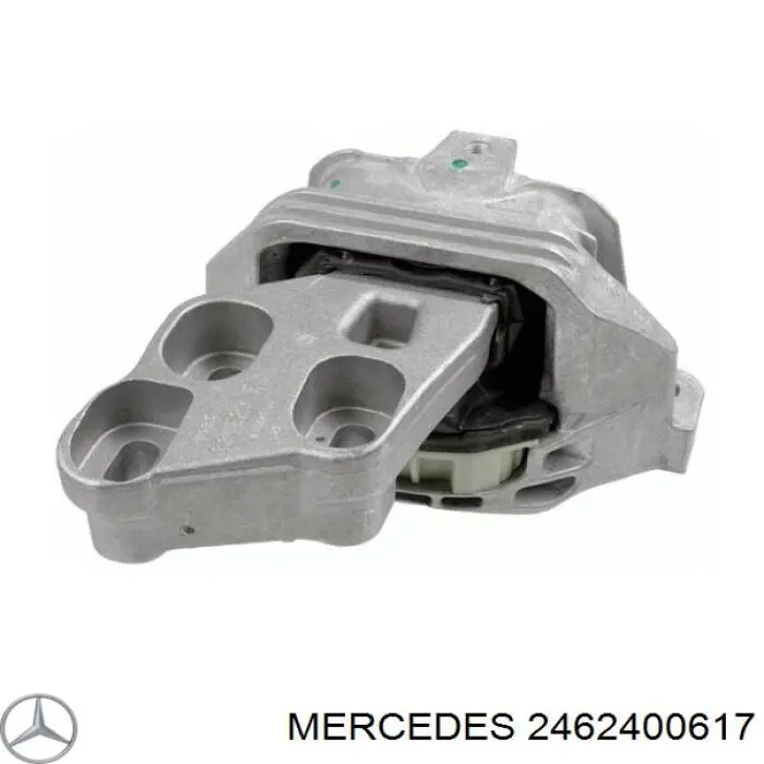 Подушка (опора) двигуна, ліва 2462400617 Mercedes