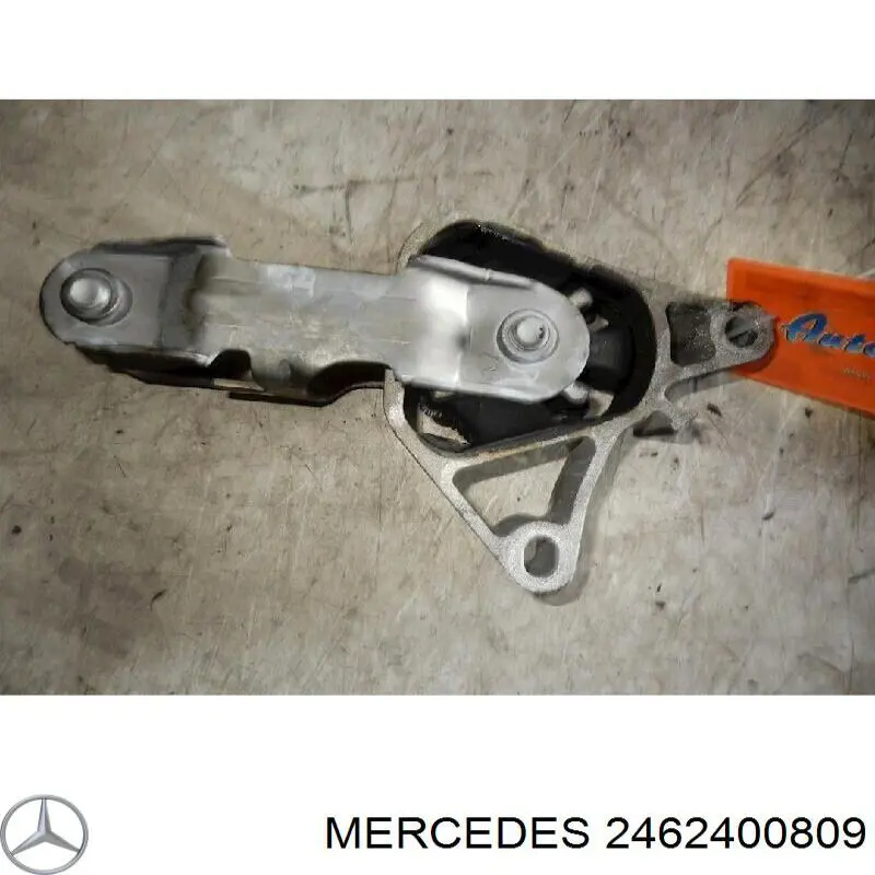 Подушка (опора) двигуна, права верхня 2462400809 Mercedes